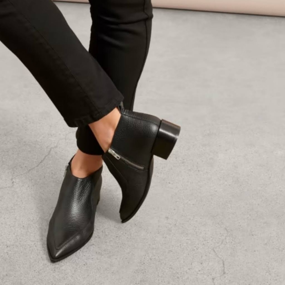 Everlane Boss Booties